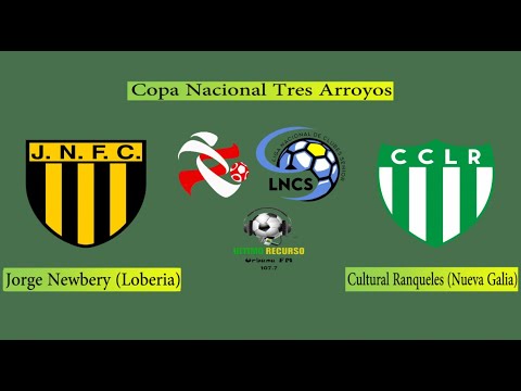 Copa Nacional Tres Arroyos | LNCS | Jorge Newbery (Lobería) Vs. Cultural Ranqueles (Nueva Galia)