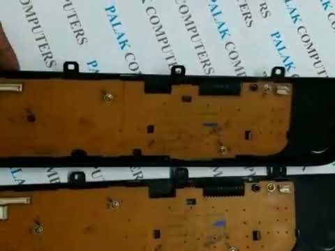 Samsung Xpress Sl-m2876nd M2876fw Printer Control Panel Display Panel