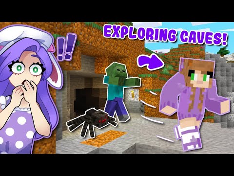 Exploring CAVES In MINECRAFT! (Episode 2)