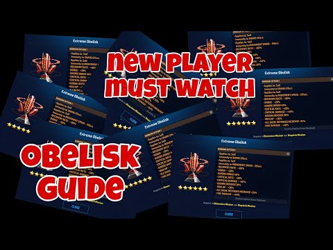 obelisk guide for new players and beginner | best obelisk for character | marvel future fight