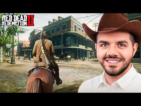 🔴LIVE - FIRST TIME PLAYING RED DEAD REDEMPTION 2!