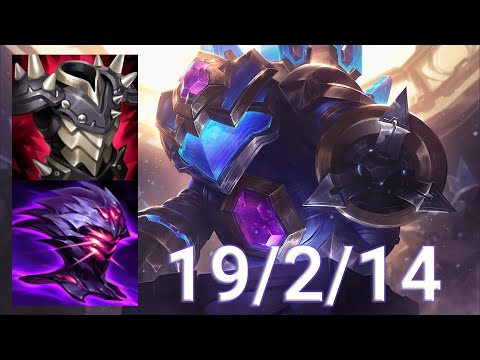 Rammus Jungle VS Jarvan IV | Patch 13.3