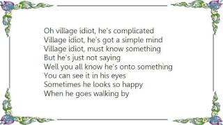 Van Morrison - Village Idiot Lyrics