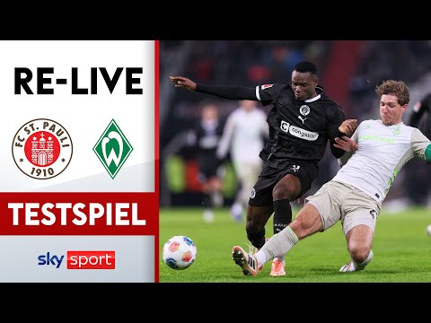 RE-LIVE | FC St. Pauli - SV Werder Bremen | Testspiel