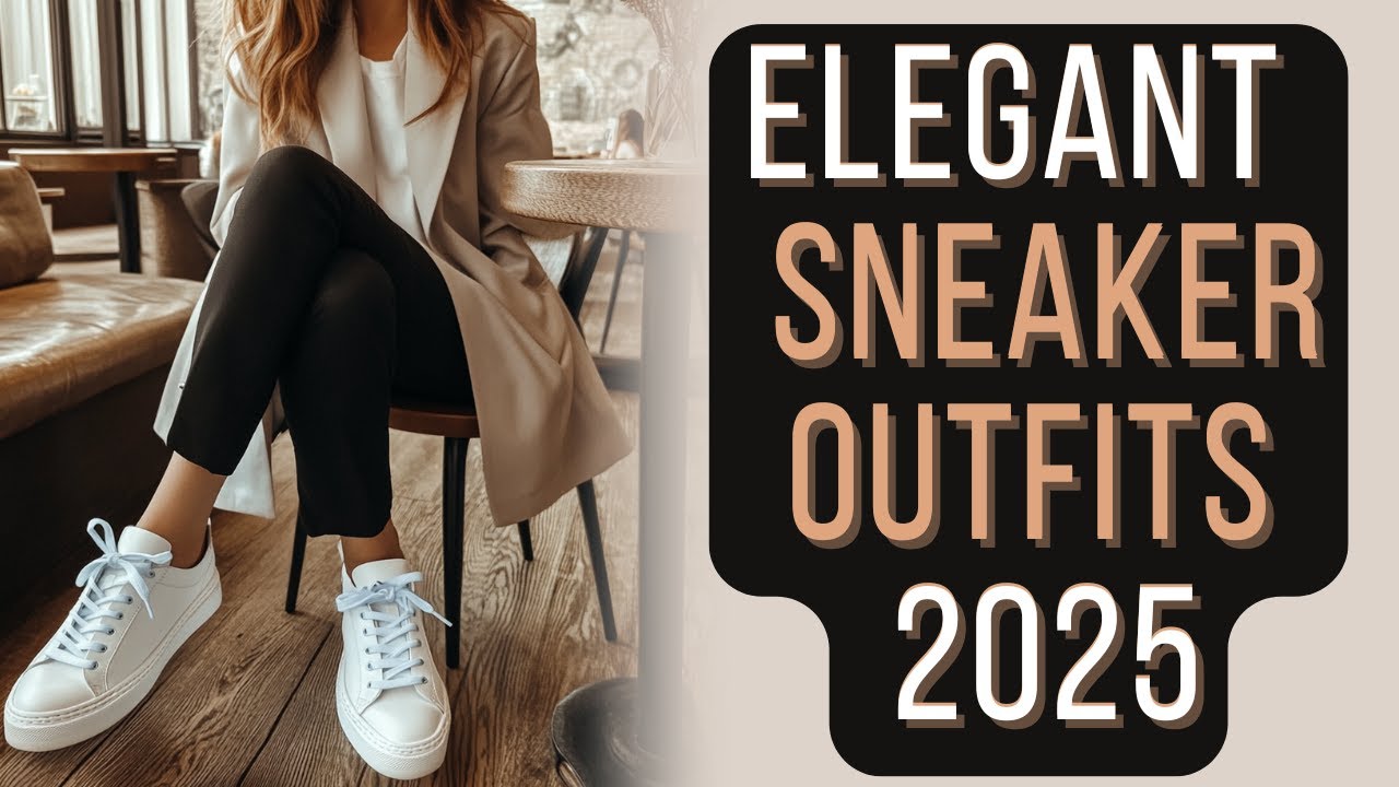 How to Look Elegant with THESE Top 5 Sneaker Trends of 2025