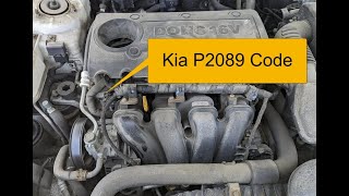 dtc p2089 quickly Fix