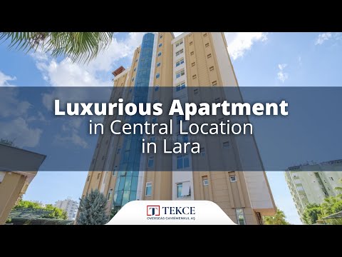Luxurious Apartment in Central Location in Lara | Antalya Homes ®