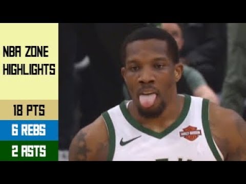 Eric Bledsoe Highlights vs Celtics SRG5 - 18 Pts, 6 Rebs, 2 Asts (08.05.19)