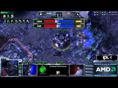 PuMa vs MC - Game 2 - IPL4 Groups - StarCraft 2