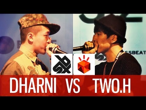 DHARNI (SNG) vs TWO.H (KOR) | Grand Beatbox Battle 2014 | FINAL