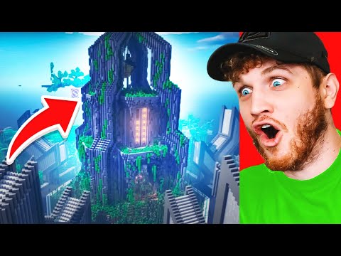 Minecraft Noobs React to the Best Hermitcraft MEGA Bases