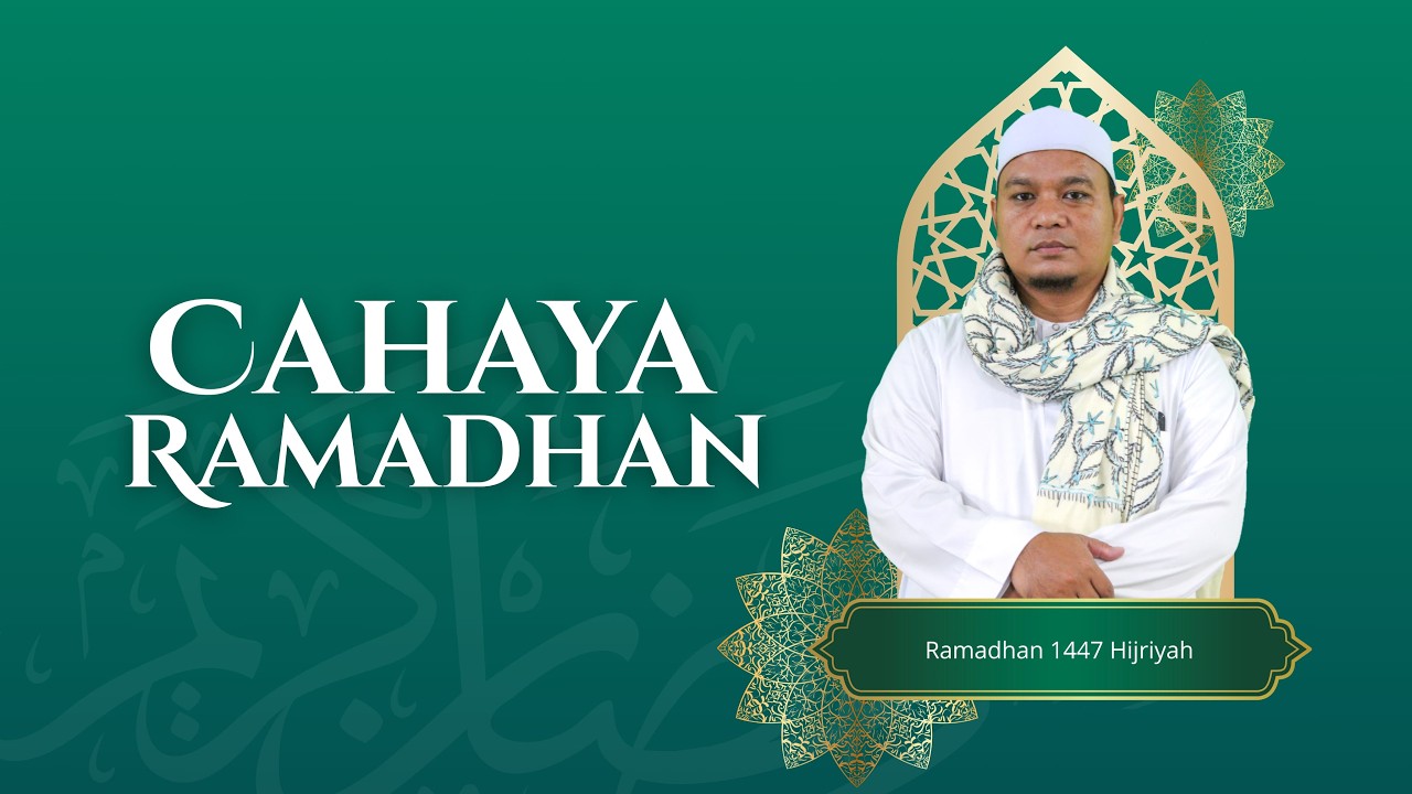 Cahaya Ramadhan Kajian Kitab Nashoihuddiniyah | Bersama Guru.Nurdin