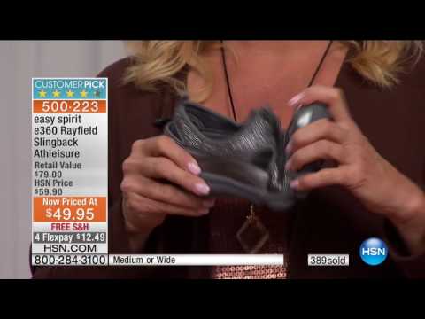 HSN | Easy Spirit Footwear 01.04.2017 - 10 PM