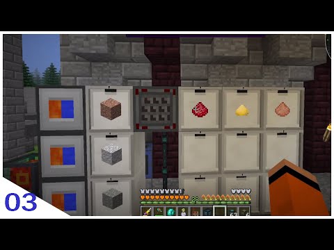 Void Ore Miners! Enigmatica 2 Expert Minecraft - Ep3