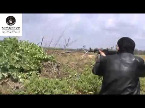 اشتباكات بين كتيبة عباد الرحمن  وقوات النظام في طفس