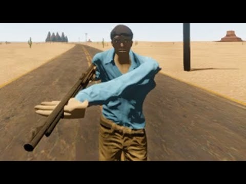 Long Drive - Walking Walter and Rabbit of Despair