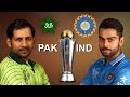 Pakistan 338/4 vs India 158 | Final Match Highlights