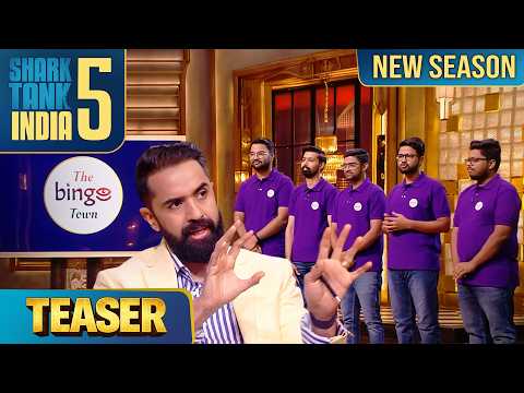 Shark Tank India S5 | Celebrate Differently with 'The Binge Town'! | Ep 28 | Teaser | New Season
