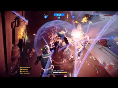 Battlefront 2 - Defend the Venator Reactors (with Subtitles) - Fight hand to hand if you have to!