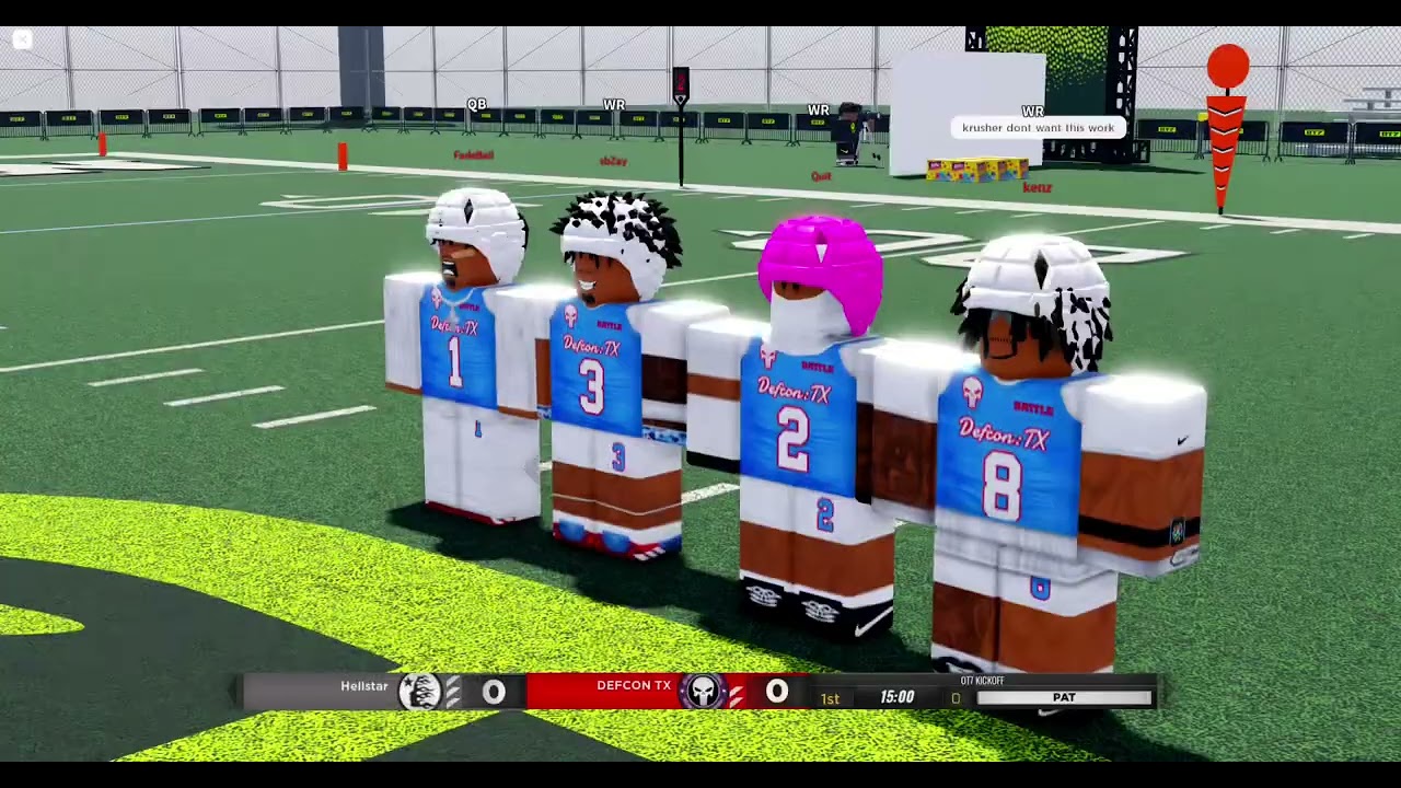 OT7 Roblox 7 on 7 | Mixtape ( DNA x D1 )