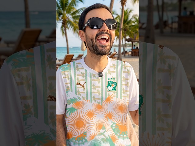 Vídeo relacionado con lepni.me Camiseta de Fútbol Personalizada para Hombre Costa de Marfil | Nombre y Número | Bandera Insignia | Tifosi del Mondiale 2022 (5XL Blanco Multicolor)