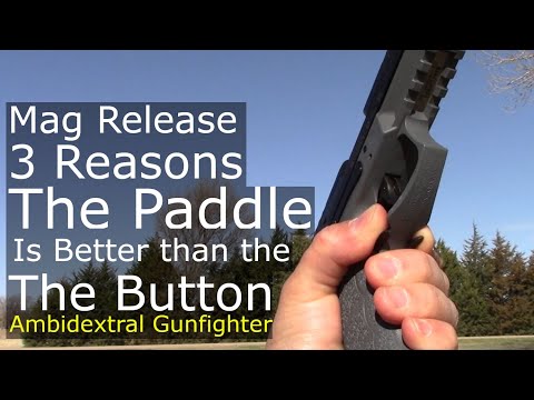 3 Reasons the Paddle Magazine Release is Better than the Button