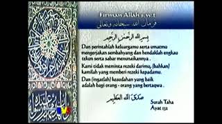 Download lagu Pengumuman Waktu Solat Maghrib/Maghrib Prayer Time Announcement | TV3 mp3