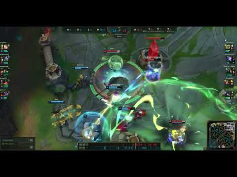 League of Legends - Zeri mosquito