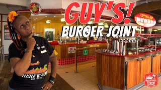 Burgers at Sea! | Guy’s Burger Joint on Carnival Firenze