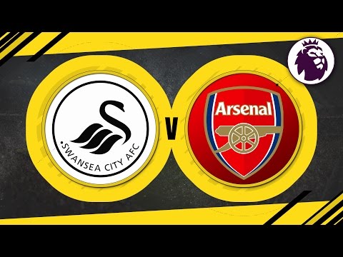 MATCH DAY LIVE 2016/17 - Swansea City v Arsenal // Premier League