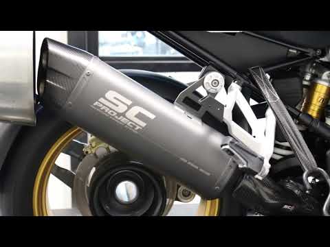 SC-Project Adventure Exhaust for BMW R 1250 GS