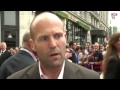 Jason Statham Interview Hummingbird World Premiere