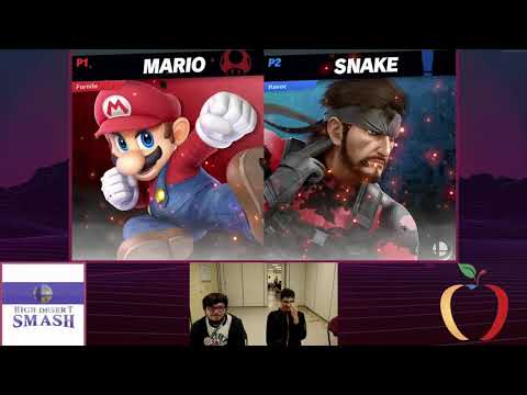 High Desert Smash - Havoc vs Leo - Smash Ultimate Singles