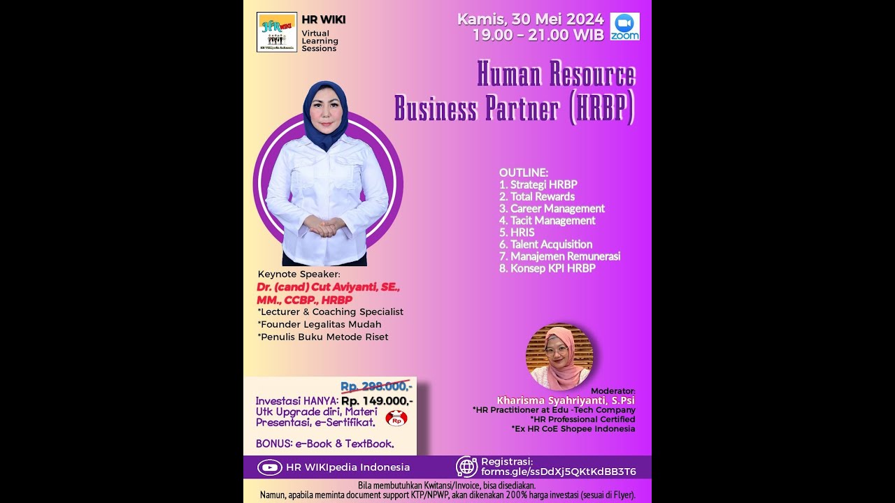 Human Resource Business Partner (HRBP)
