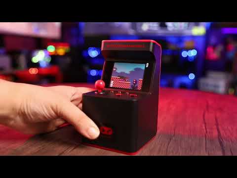 Slide 2 - Retro Arcade Machine X (300 Games In 1) (video)