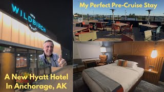 Where To Stay In Anchorage New Anchorage Hyatt! The Wildbirch Hotel  @Rixtrips