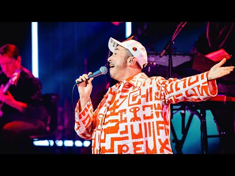 Gustaph laat de hele zaal swingen met 'Sweet freedom' | Ik vraag het aan