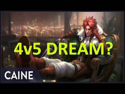4v5 DREAM OR BIG TILT?! Vainglory 5v5