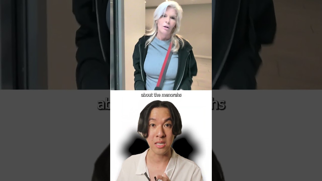 A Karen gets dragged in the elevator…