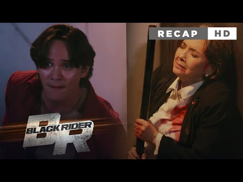 Ang buwis-buhay na pagprotekta ni Elias kay Madam President! (Weekly Recap HD) Black Rider