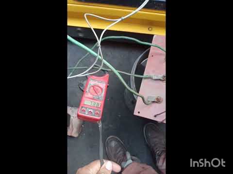 John Deere 100 KVA load test