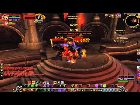 (WoW)  The Violet Hold Dungeon run (HD)