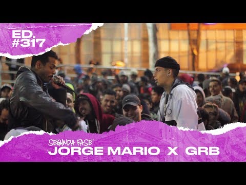 Jorge Mario x GRB (2ª Fase) | 317ª Batalha da Matrix - 20/08/2019