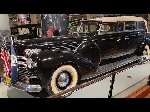 President Roosevelt's 1939 Lincoln Limousine - The Henry Ford Museum - Aug 2022 Visit