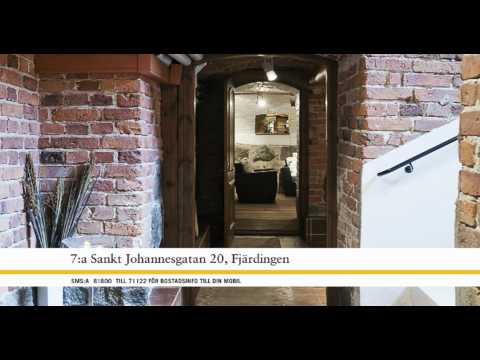S:t Johannesgatan 20 i Fjärdingen  / Övre Slotts