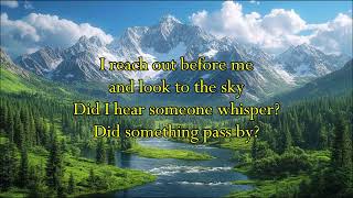 john denver: the flower that shattered the stone (lyrics)