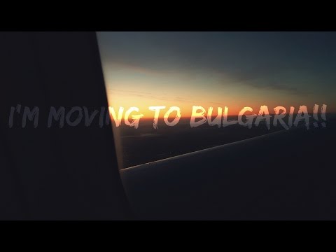 I'M MOVING TO BULGARIA!! | 1st Year Medical School Vlogs | DavidAdeTV