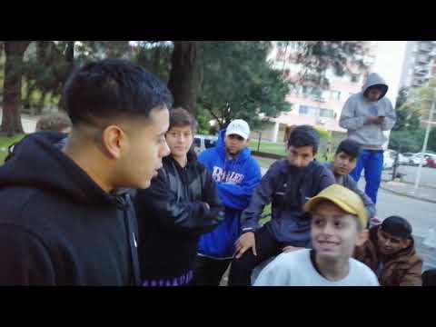 LUCHO vs FRANCHI vs FRAN vs TOM - 8vos (Fecha X,Temp 2019) CCR FREESTYLE
