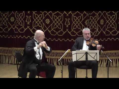 @ionbogdanstefanescu  Beethoven - Serenade for flute, violin and viola