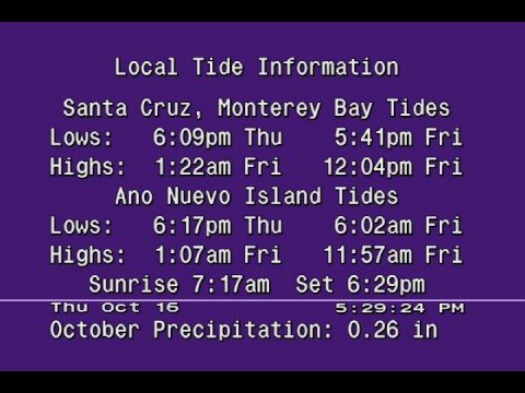 WeatherSTAR Junior Emulator: Indian Summer??